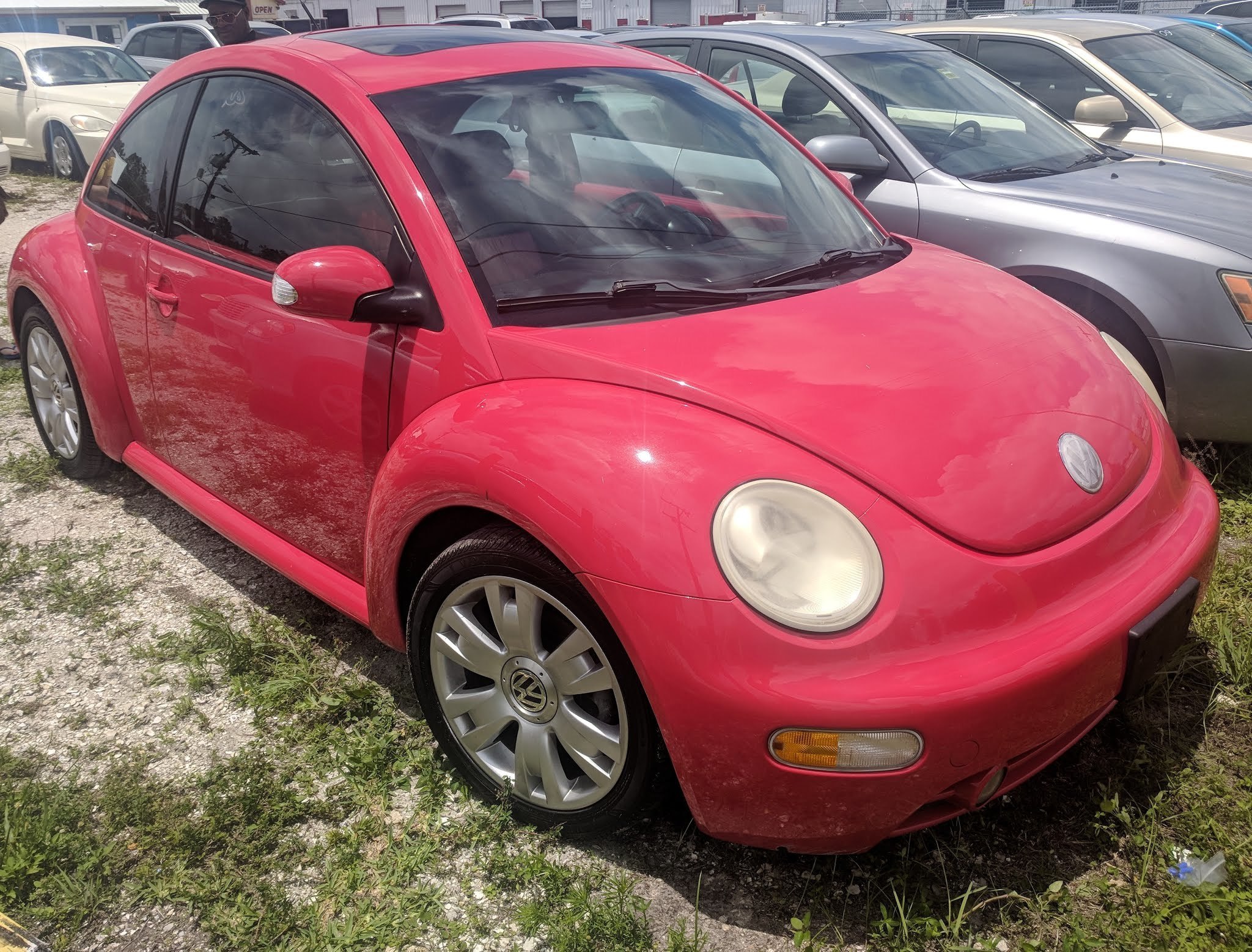 2003 Beetle on the lot